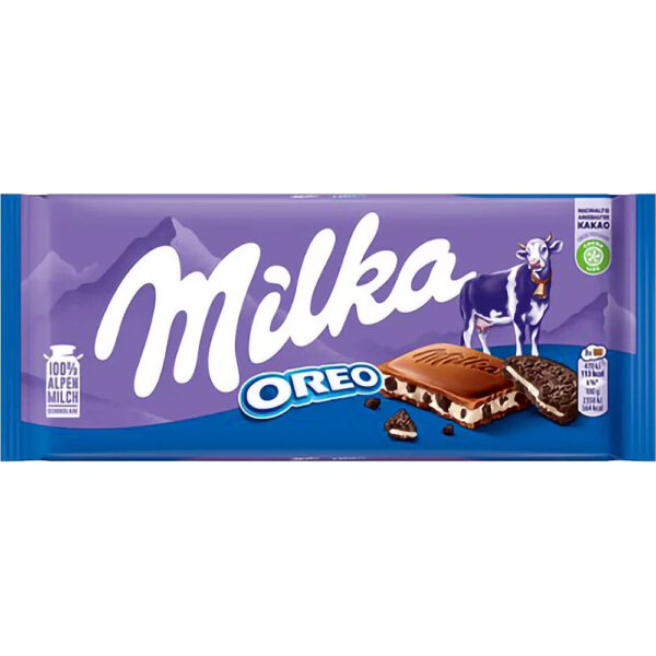 MILKA OREO 100G DP C/22 UN