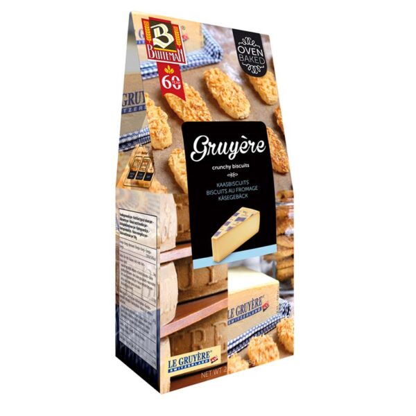 BISCOITO GRUYERE 75G 8 UN