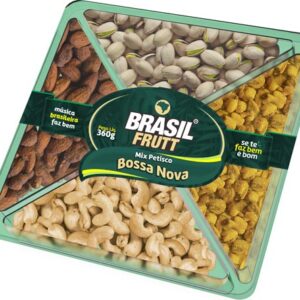 MIX PETISCO BOSSA NOVA CX.C/12 UNID. 360g