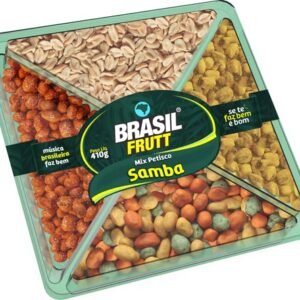 MIX PETISCO SAMBA CX.C/12 UNID. 410g