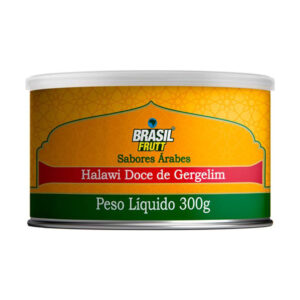 HALAWI DOCE DE GERGELIM CX.C/12 UNID. 300g