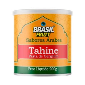 TAHINE PASTA DE GERGELIM CX.C/12 UNID. 200g