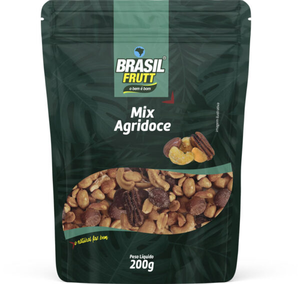 MIX AGRIDOCE CX.C/25 UNID.  200GR