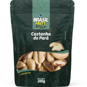 CASTANHA DO PARA NAT.CX.C/25 UNID.KOSHER  200GR