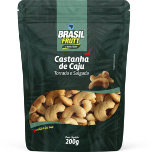 CASTANHA DE CAJU T.S.CX.C/25 UNID.KOSHER  200GR