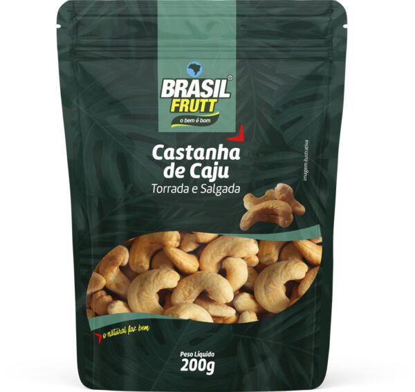 CASTANHA DE CAJU T.S.CX.C/25 UNID.KOSHER  200GR