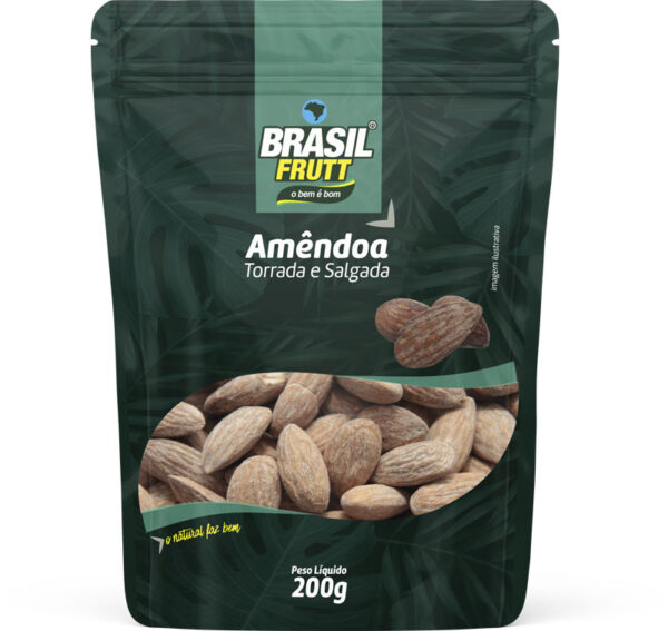 AMENDOA TORR.SALG.CX.C/25 UNID.KOSHER     200GR