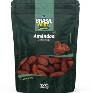 AMENDOA DEFUMADA CX.C/25 UNID.  200GR
