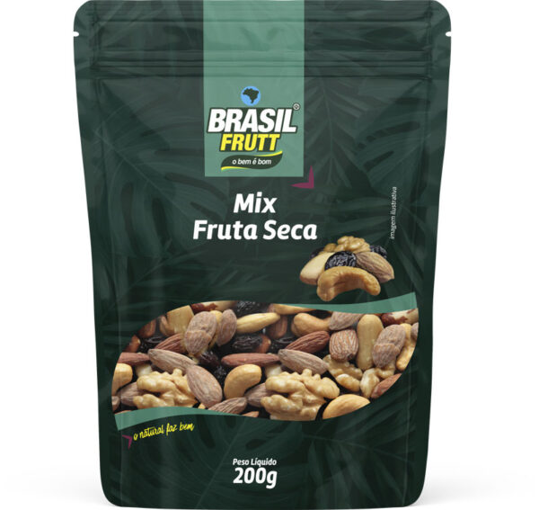 MIX FRUTA SECA CX.C/25 UNID.KOSHER  200GR