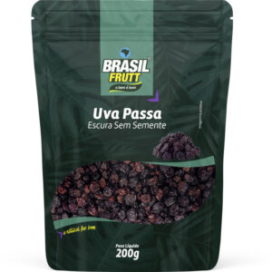 UVA PASSA ESCURA CX.C/25 UNID.KOSHER