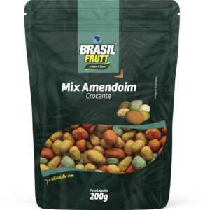 MIX AMENDOIM CROCANTE CX.C/25 UNID.   200GR