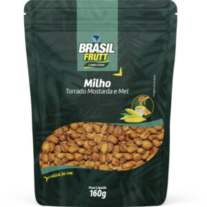 MILHO TORR.MOSTARDA E MEL CX.C/25 UNID.   160GR