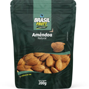 AMENDOA NATURAL CX.C/25 UNID.KOSHER   200GR