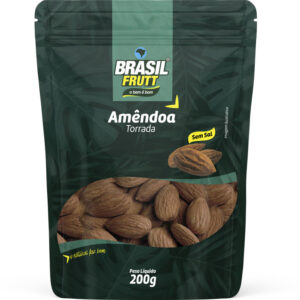 AMENDOA TORR.SEM SAL CX.C/25 UNID.KOSHER  200GR