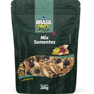 MIX SEMENTES CX.C/25 UNID.  200GR