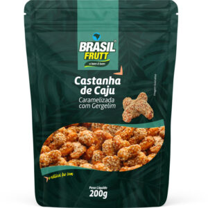 CASTANHA DE CAJU CARAM.C/GERG.CX.C/25 UNID2.00GR