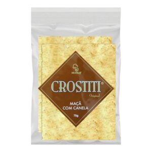 CROSTITI MAÇA COM CANELA 75 gr 20UN
