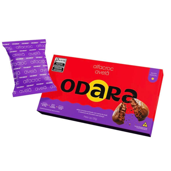 ALFACROC ODARA CREME DE AVELA 45G 3UN CX 24UN