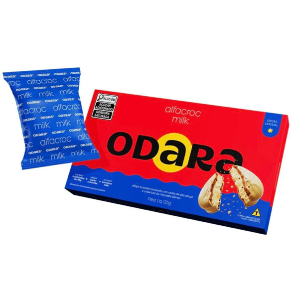 ALFACROC ODARA MILK 45G 3UN CX 24UN