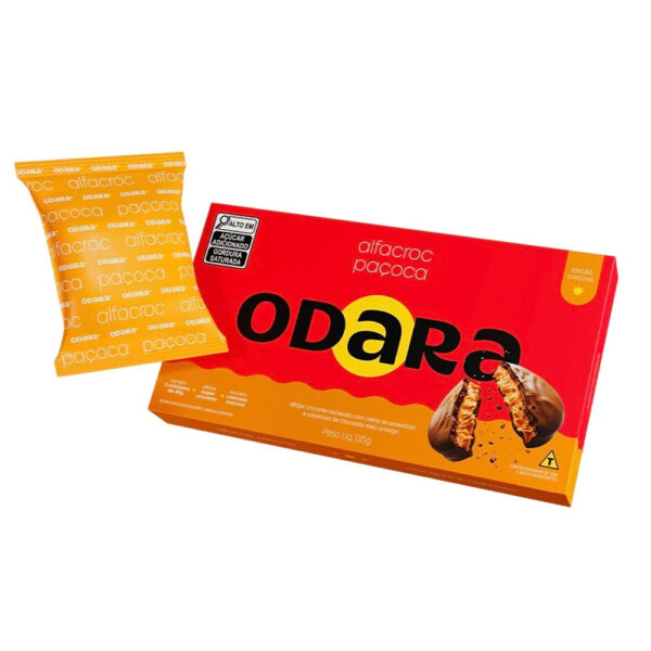 ALFACROC ODARA PAÇOCA 45G 3UN CX 24UN