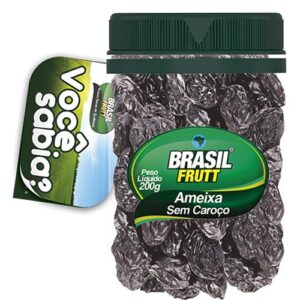 AMEIXA SEM CAROCO CX.C/12 UNID.  200GR