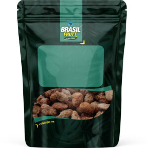 AMENDOA CARAMELIZADA CX.C/25 UNID.  200GR