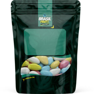 AMENDOA CONFEITADA COLORIDA CX.C/25 UNID. 250GR