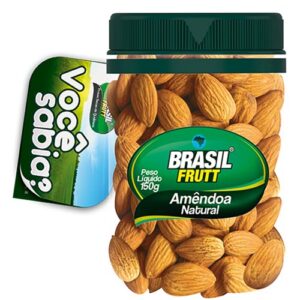 AMENDOA NATURAL CX.C/12 UNID.KOSHER  150GR