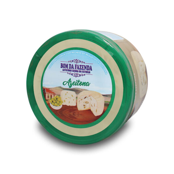 QUEIJO C/ REQ. E AZEITONA 660G 8 UN