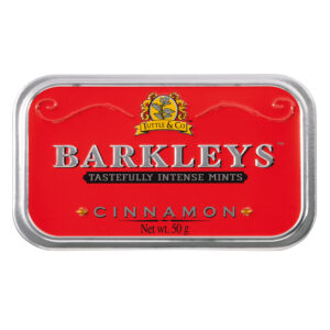BARKLEYS CINNAMON 50G DP C/6 UN