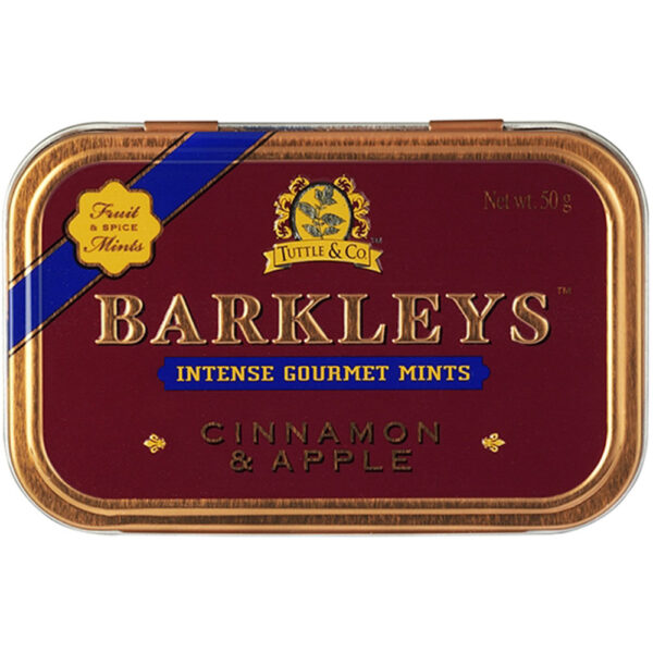 BARKLEYS CINNAMON & APPLE 50G DP C/6 UN