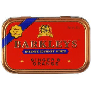 BARKLEYS GINGER & ORANGE 50G DP C/6 UN