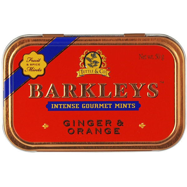 BARKLEYS GINGER & ORANGE 50G DP C/6 UN