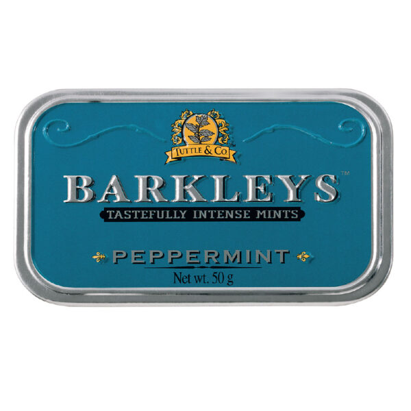 BARKLEYS PEPPERMINT 50G DP C/6 UN