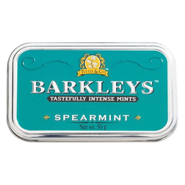 BARKLEYS SPEARMINT 50G DP C/6 UN