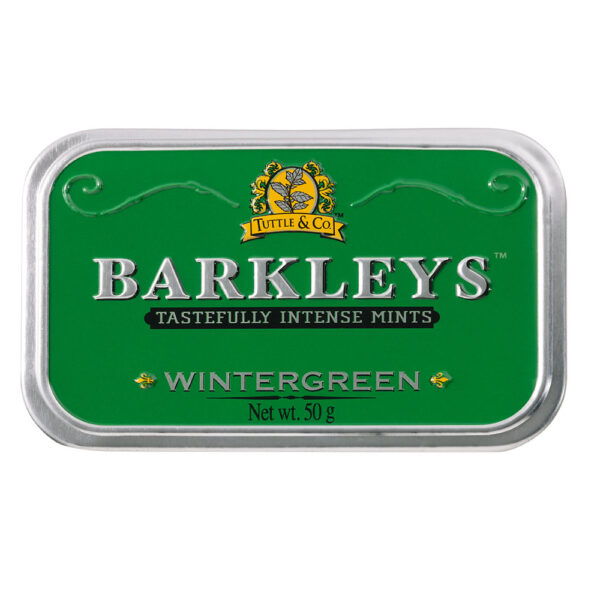 BARKLEYS WINTERGREEN 50G DP C/6 UN