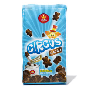BISCOITO CIRCUS CACAU PRINCESA 12X300G