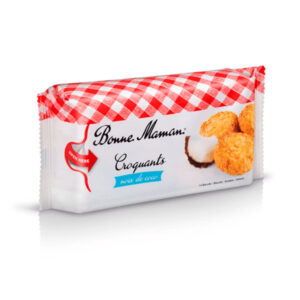 BISCOITO COOKIES - SABOR COCO - BONNE MAMAN - 150G