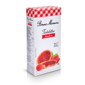 BISCOITO TORTILHA DE FRAMBOESA - BONNE MAMAN - 135G