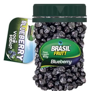 BLUEBERRY DESIDRATADO CX.C/12 UNID.  160GR