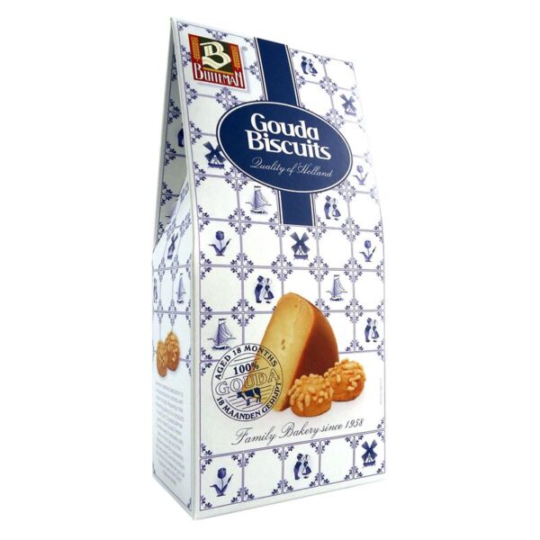 BISCOITO GOUDA 75G 8 UN