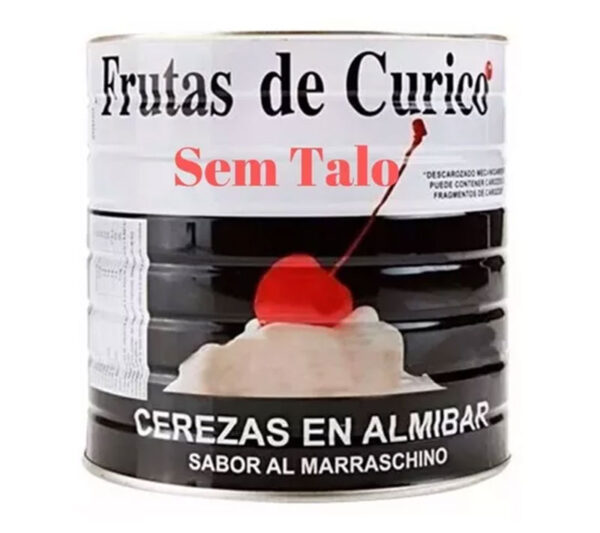 CEREJA MAR.CURICO SEM TALO/PREÇO LT 1,65KG