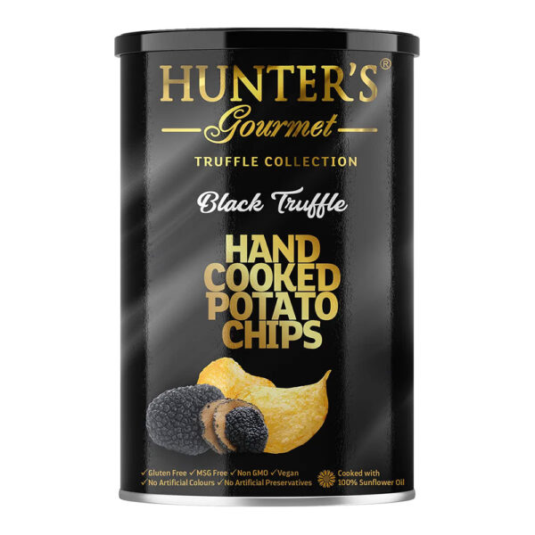 CHIPS DE BATATA FRITA SABOR TRUFAS NEGRAS - 150G