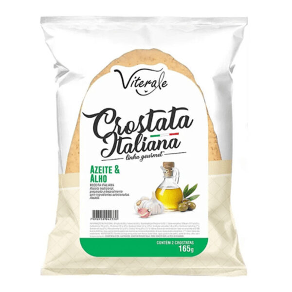 CROSTATA ITALIANA AZEITE E ALHO 165G