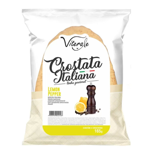 CROSTATA ITALIANA LEMON PEPPER 165G