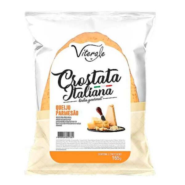 CROSTATA ITALIANA QUEIJO PARMESÃO 165G