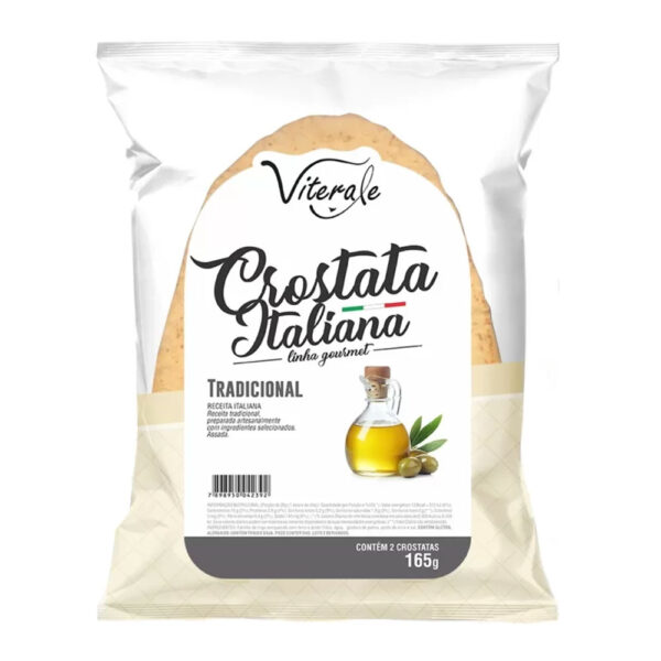 CROSTATA ITALIANA TRADICIONAL 165G