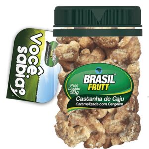 CASTANHA DE CAJU CARAM.C/GERG.CX.C/12 UNID1.20GR