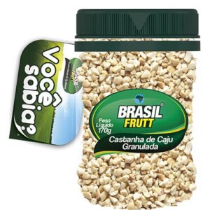 CASTANHA DE CAJU GRANUL.CX.C/12 UNID.KOSHE1R70GR