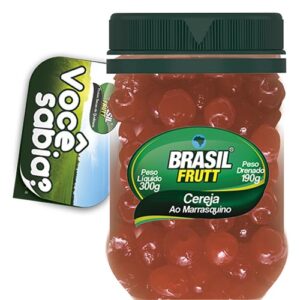 CEREJA MARRASQUINO CX.C/12 UNID. 190GR